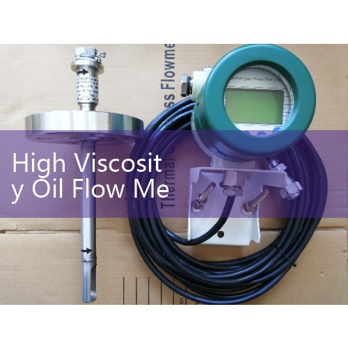 High Viscosity Oil Flow Meter: Overcoming Heavy Drag and Mechanical Resistance